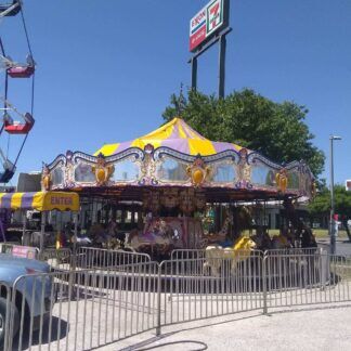 Large Carousel  Merry Go Round