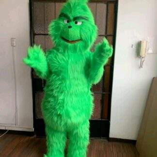Grinch Costumed Character Mascot