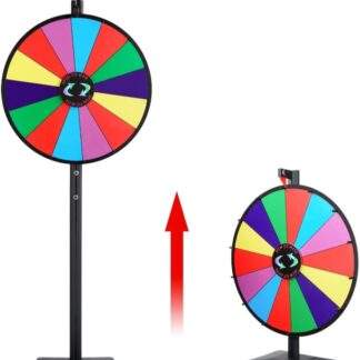 Prize Wheel 24in dia x 5ft tall (Dry Erase)