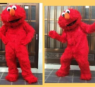 Red Plush Children’s Costumed Character