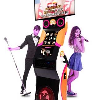 Karaoke Machine Rental Touch Screen