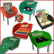 (8) Carnival Game Package Tub Games