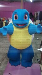 Blue Turtle Video Game Costumed Character