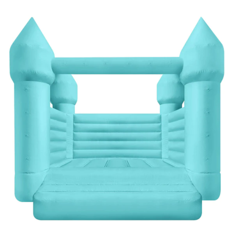 Pastel Green Bounce House