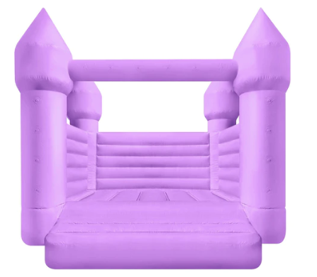 Pastel Purple Bounce House