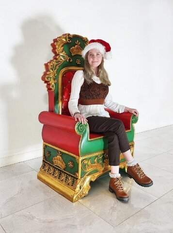 Santa Throne Chair