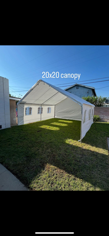 20x20 canopy