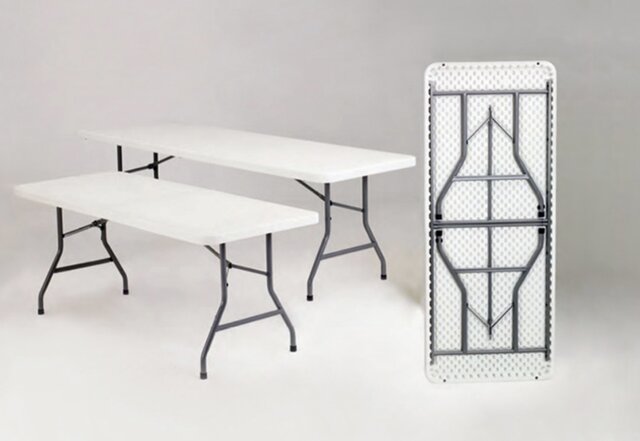 6ft long tables