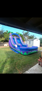 15' purple crush waterslide