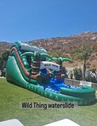 15' wild thing waterslide
