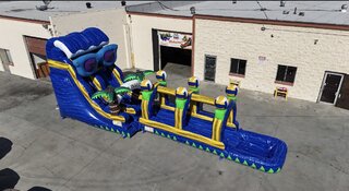 42' Beach Party Waterslide