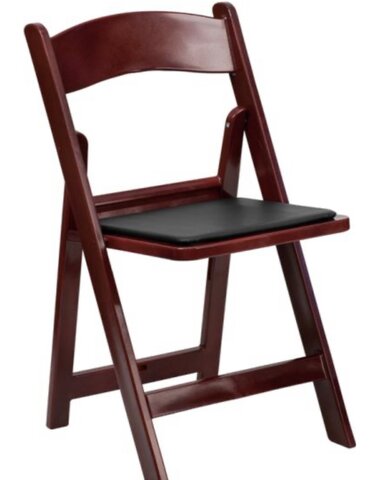 mahogany resin chairs