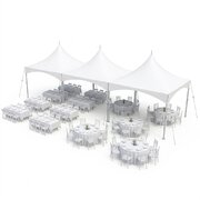 Tents, Tables, and Chairs
