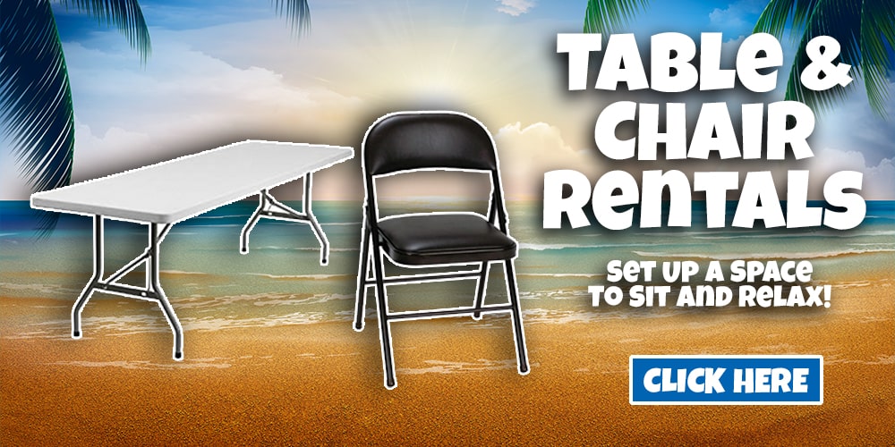 Table and Chair Rentals