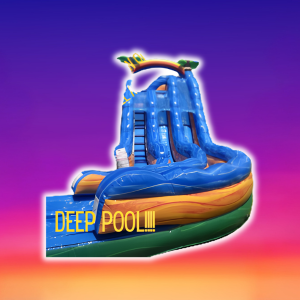 18' Tropical Double Splash (Double Rider)