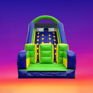 30' Radical Rock wall and Slide (Dry)