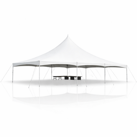 40 x 40 Pole Tent