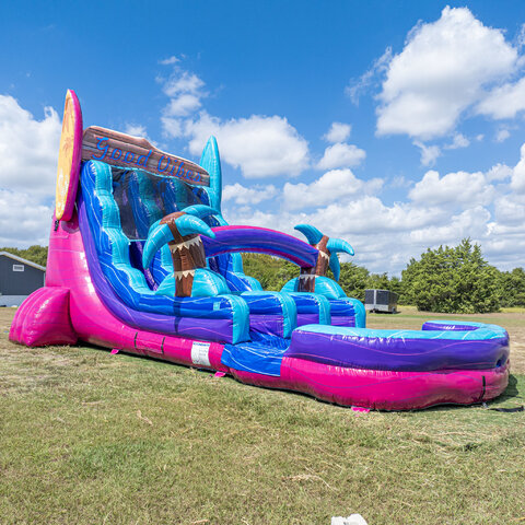 19' Good Vibes Dual Lane Slide