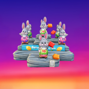 Easter Bunny Ring Toss