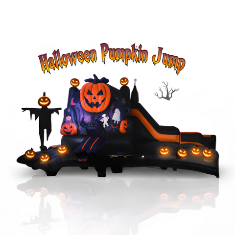 Halloween Pumpkin Jump
