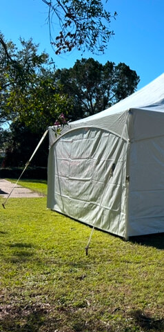 Tent Side Walls Solid