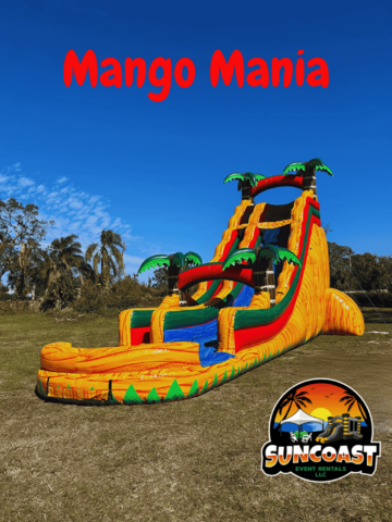 Mango Mania  24 Feet Tall