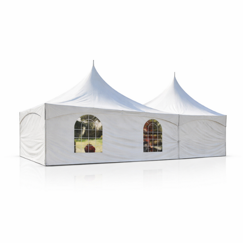Tent Sidewall with windows