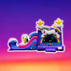 Unicorn in the Clouds