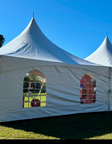 Tent Sidewall with windows for 20x20 frame tent