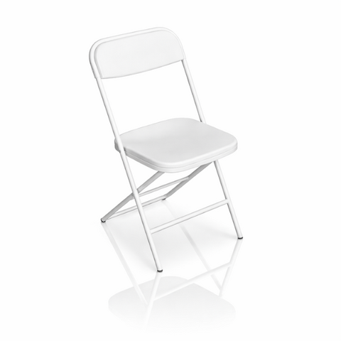 White Folding Chairs