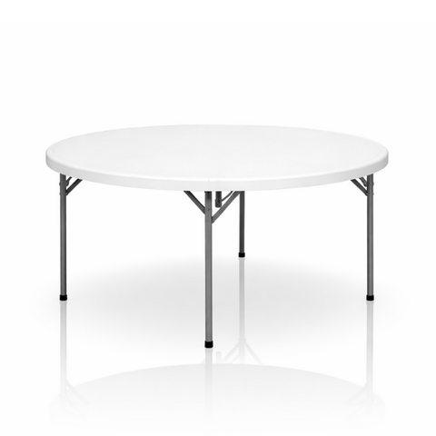 White Round Table 60