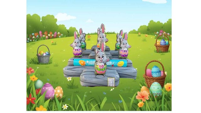 Easter Bunny Ring Toss