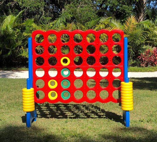 Outdoor Connect Four