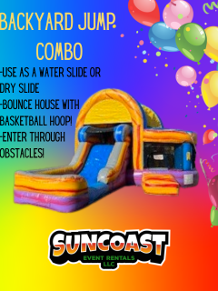 Backyard Jump Combo 