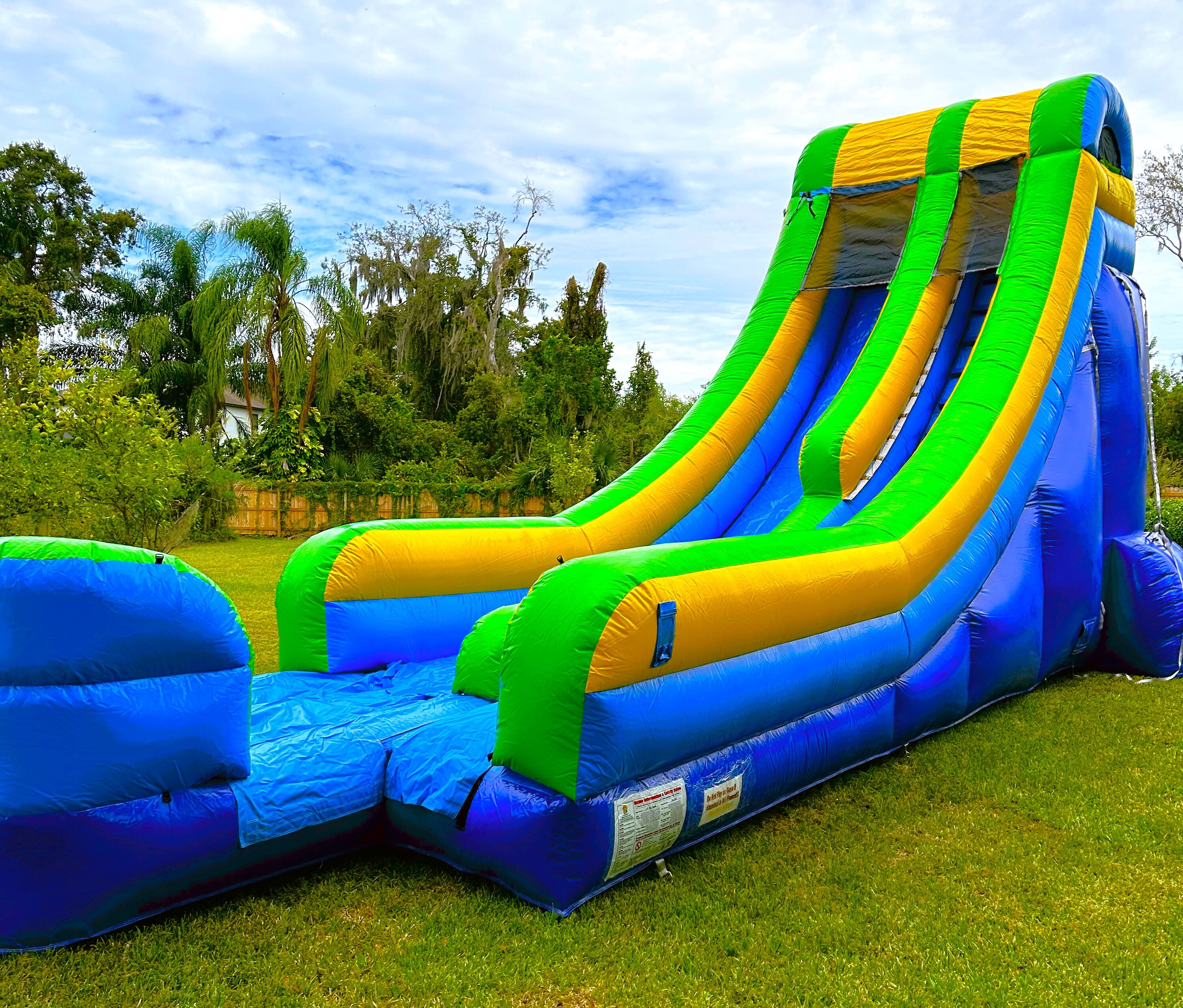 18' Big Splash Slide