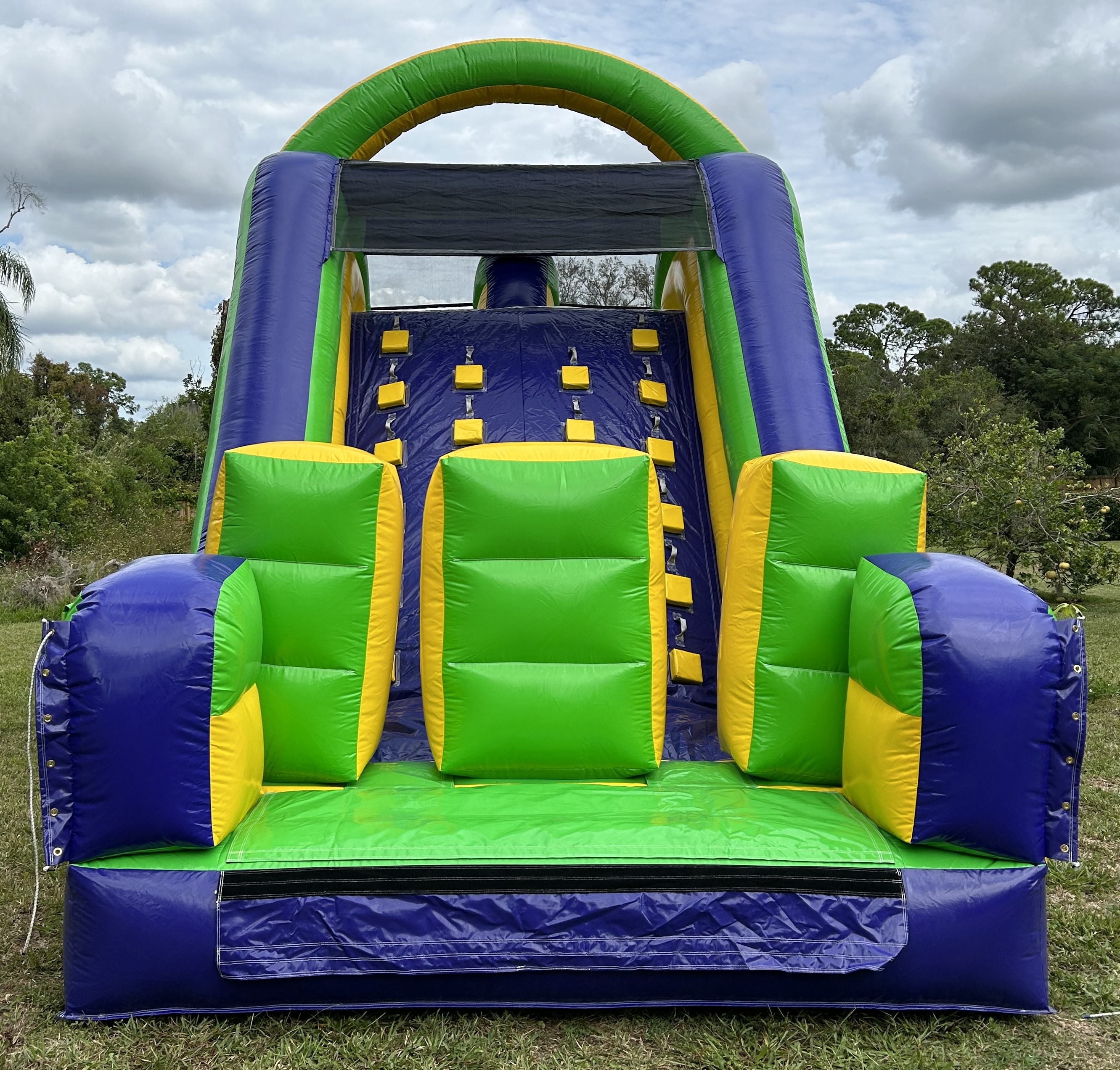30' Radical Rock wall and Slide (Dry)