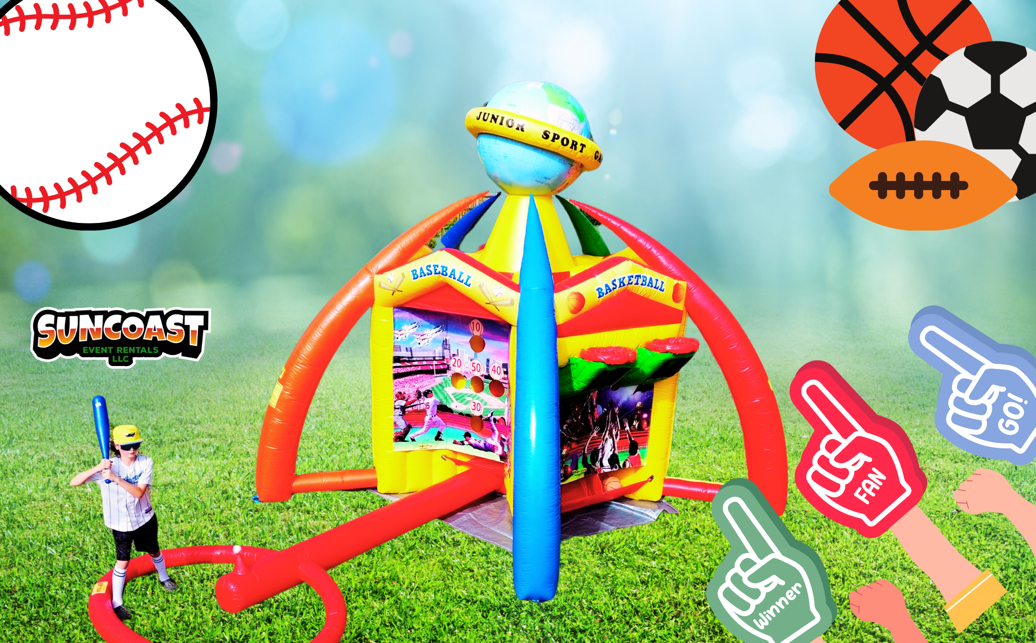 5 in 1 Sports Games