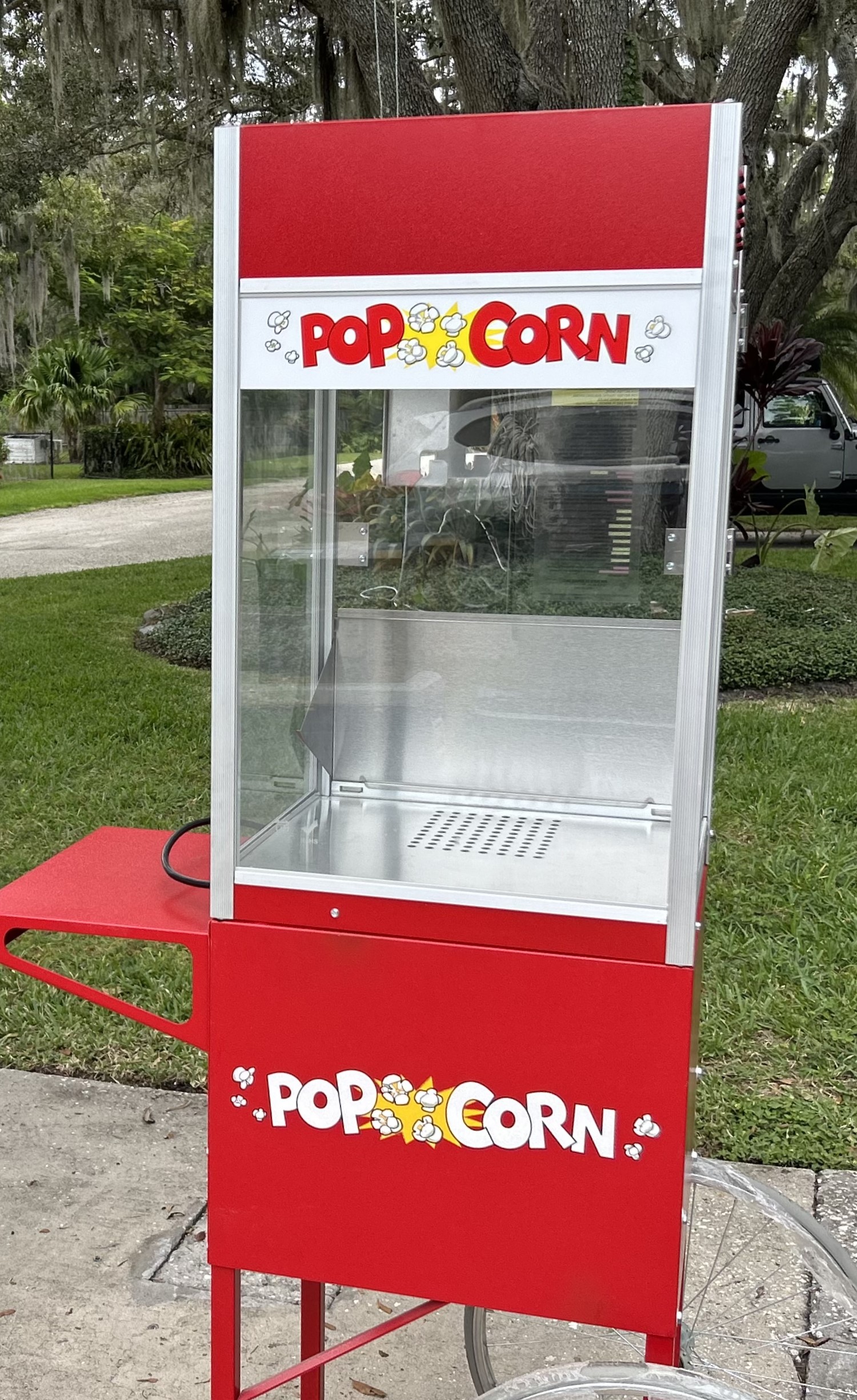 Popcorn Cart