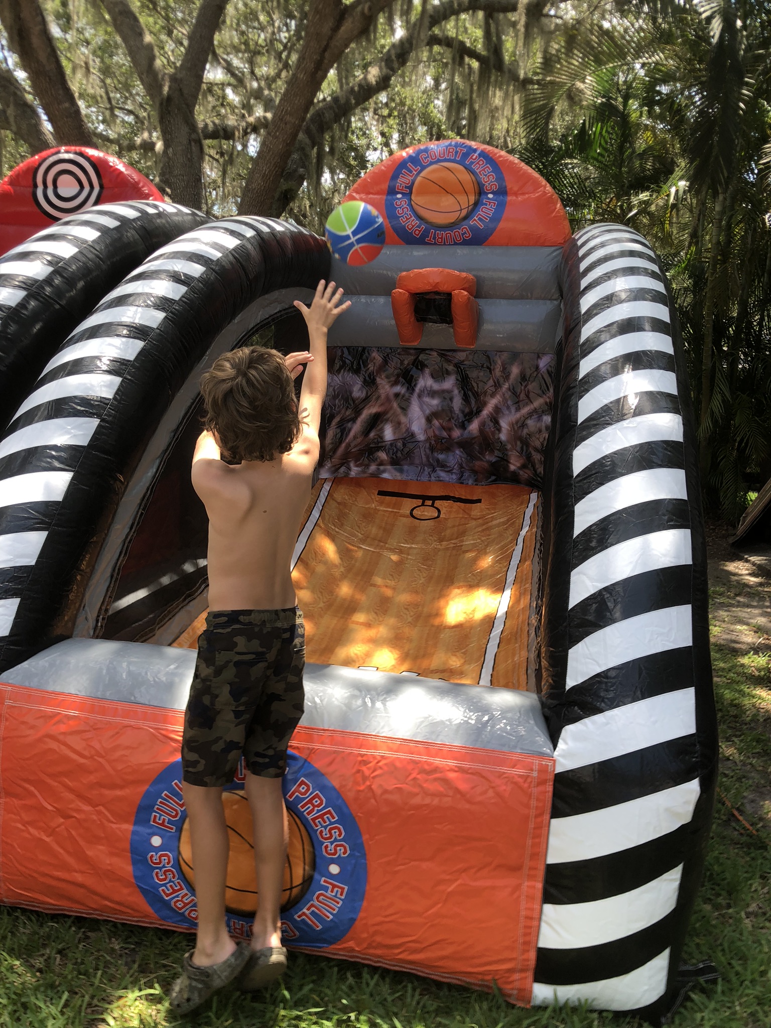 Full Court Press Basketball