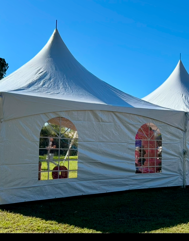 Tent Sidewall with windows 20’ section