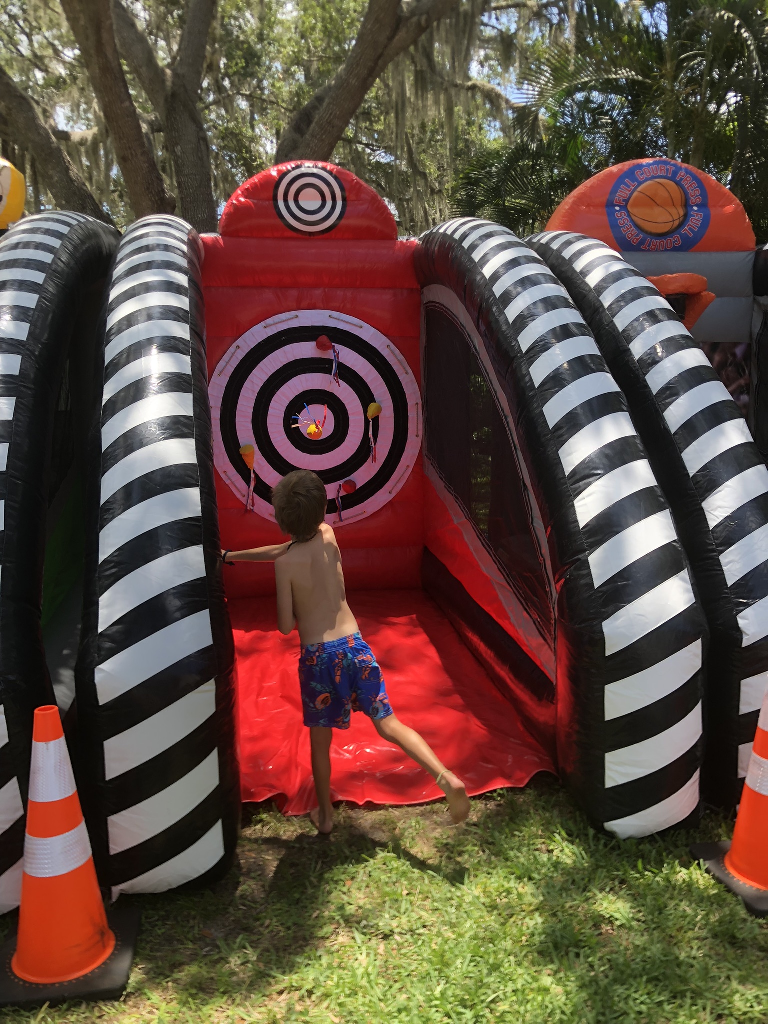 Bean Bag Darts