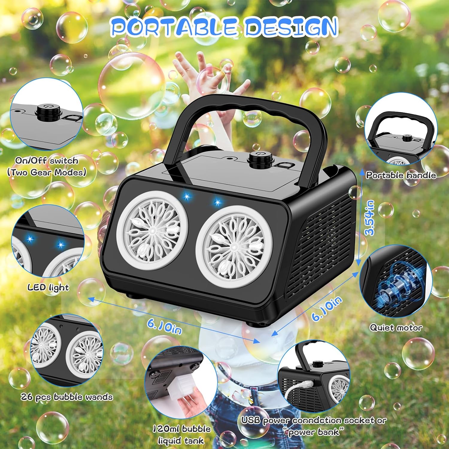 Bubble Machine