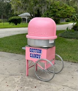 Cotton Candy Cart