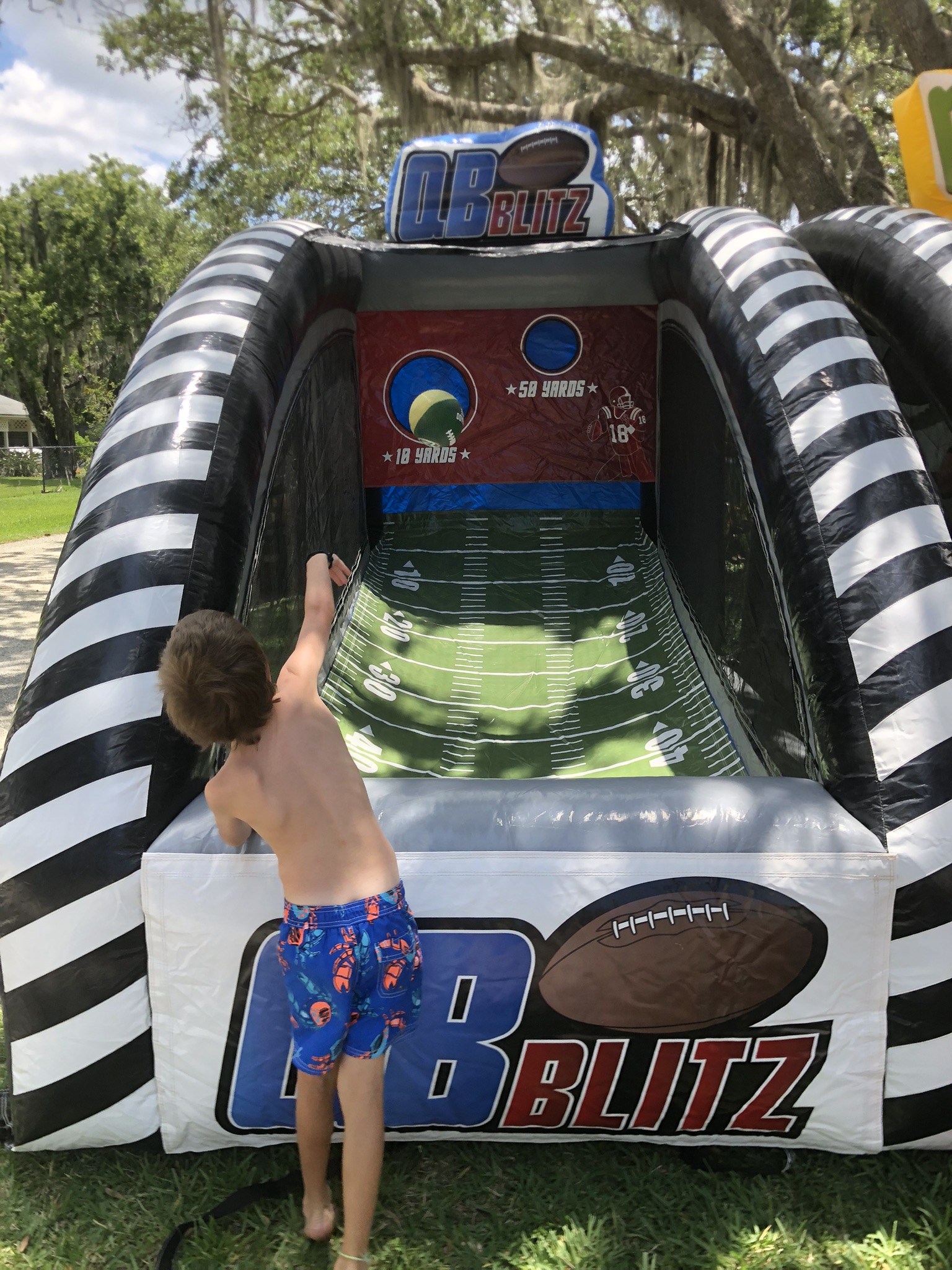 Quarterback Blitz