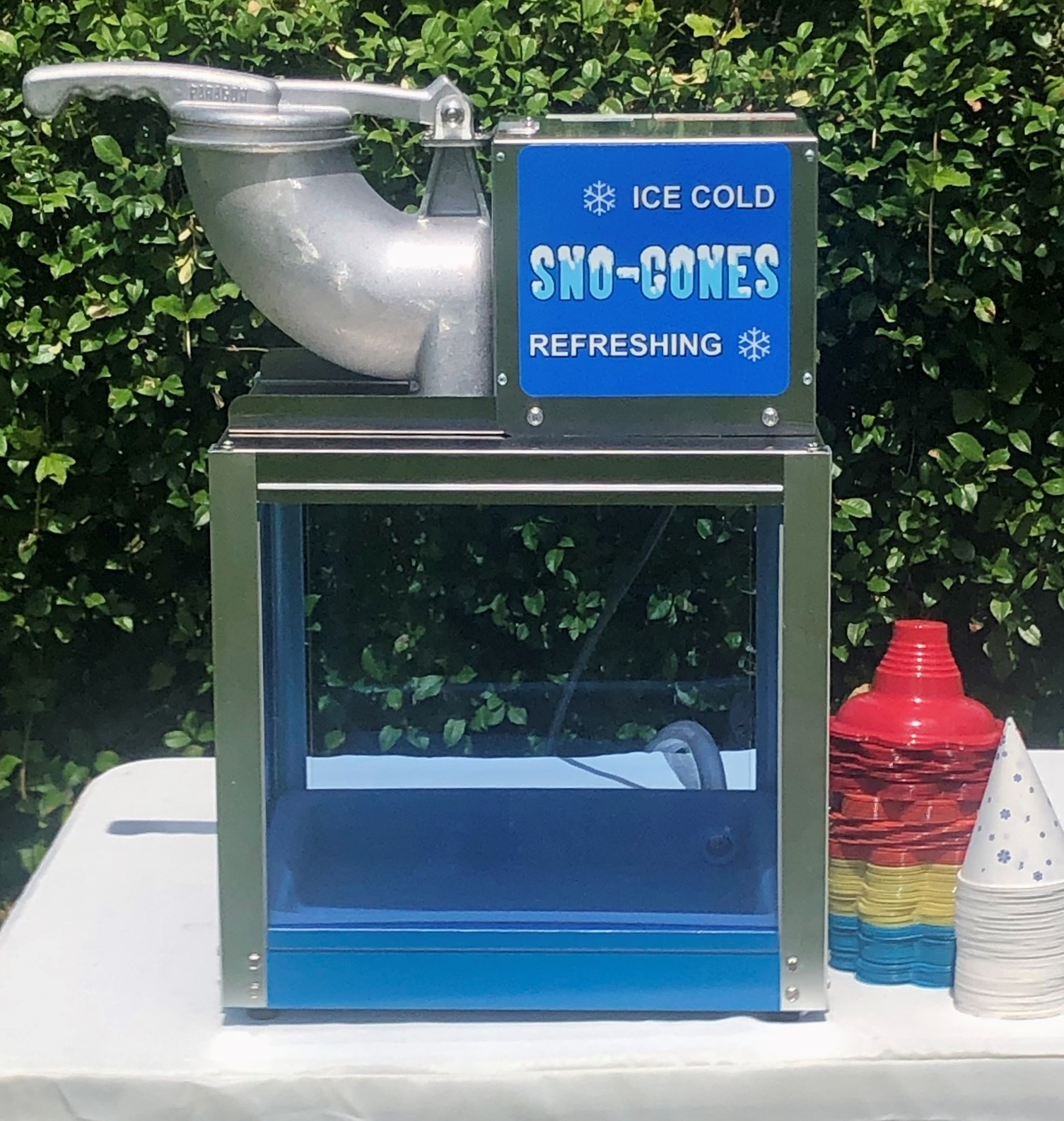 Sno Cones