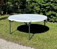 White Round Table 60