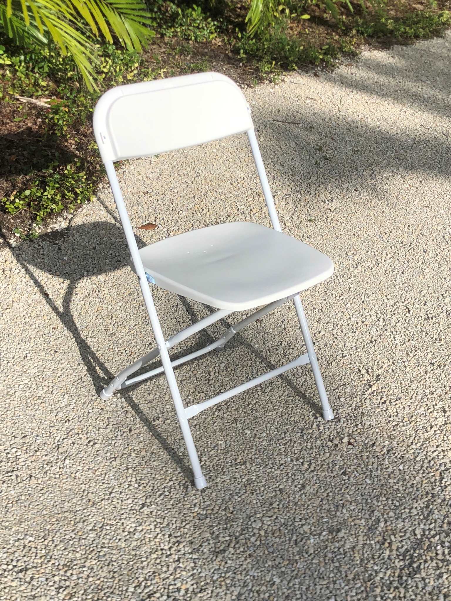 White Folding Chairs