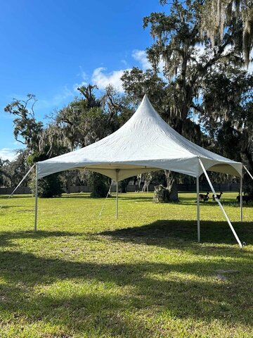 20' x 20' High Peak Tent