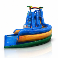 18' Tropical Double Splash (Double Rider)