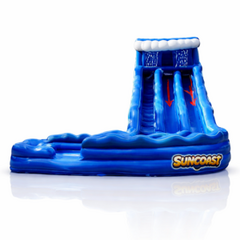 22' Blue Hurricane Wave (Double Lane/Rider)